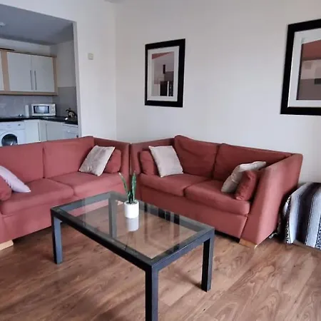 3bed 3bath Liffey River View * 都柏林
