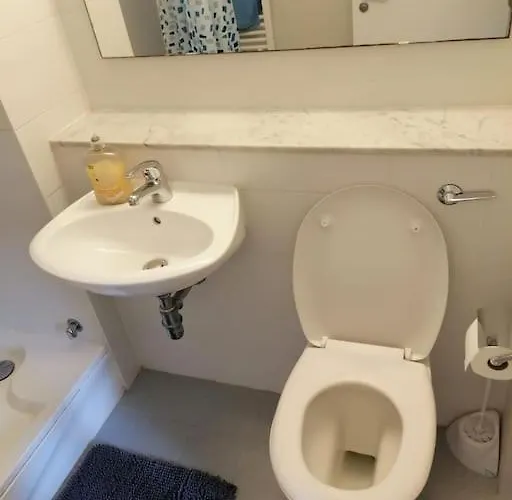 3bed 3bath Liffey River View דירה *