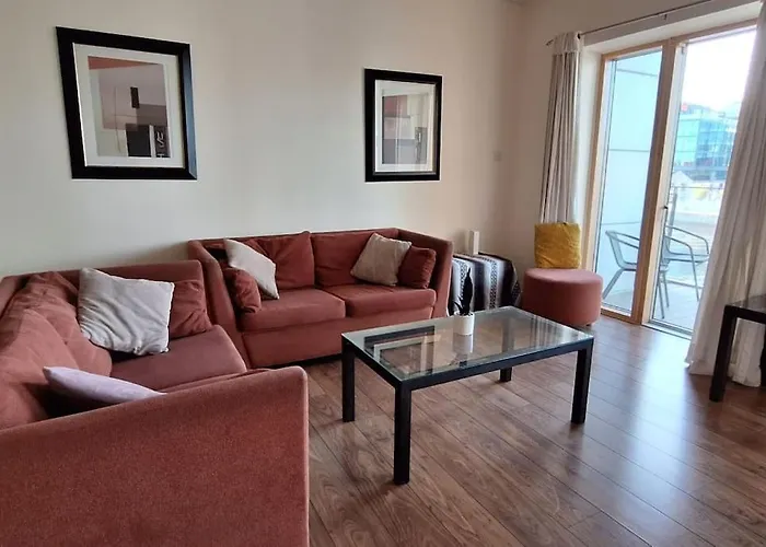 Apartman 3bed 3bath Liffey River View *