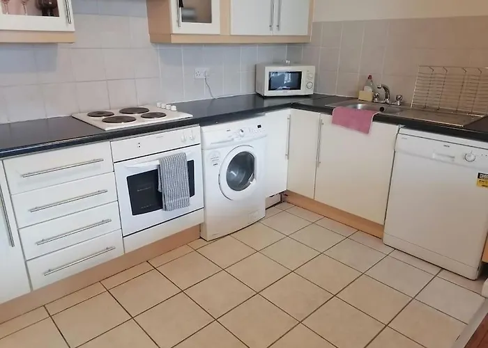 3bed 3bath Liffey River View דירה *
