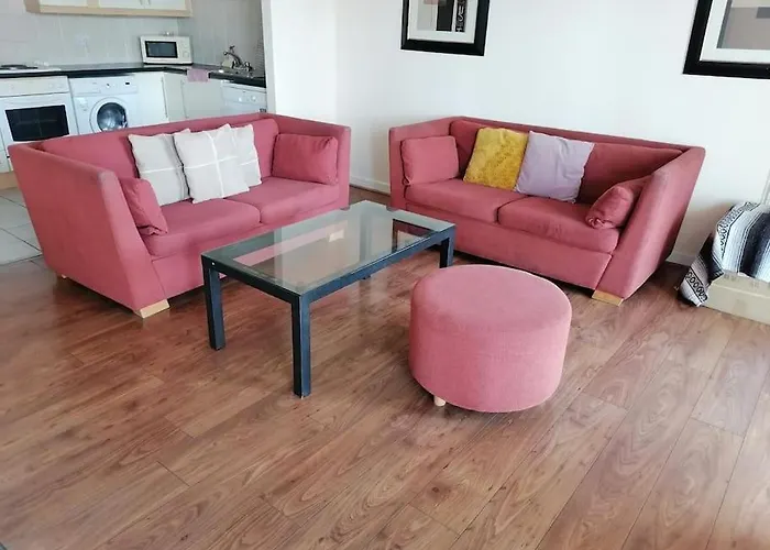 3bed 3bath Liffey River View 아파트 더블린